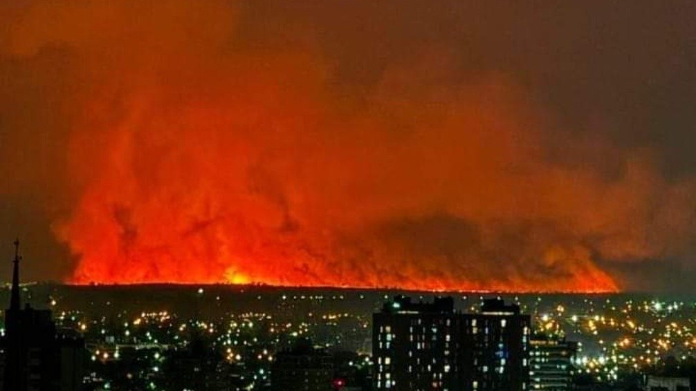Sierras de Córdoba: El incendio entre La Calera y de Malagueño fue controlado 